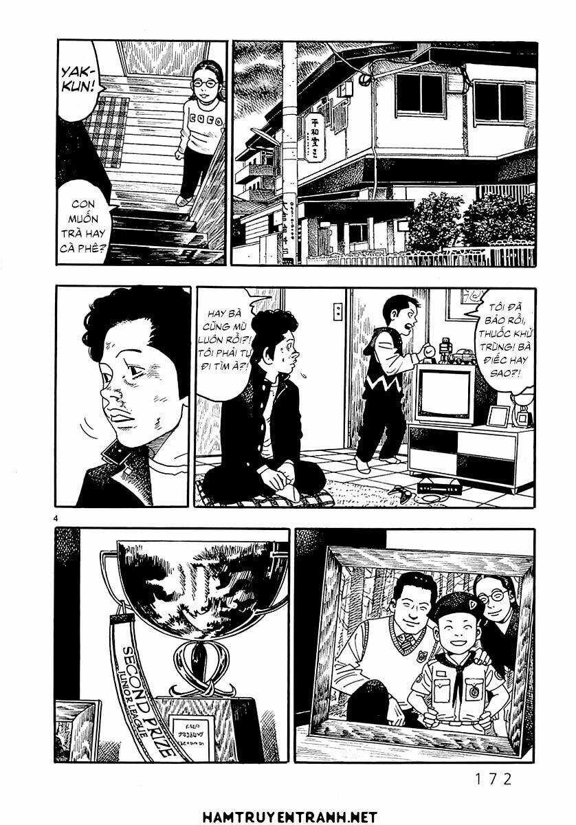 Yomawari Sensei Chapter 3 trang 2