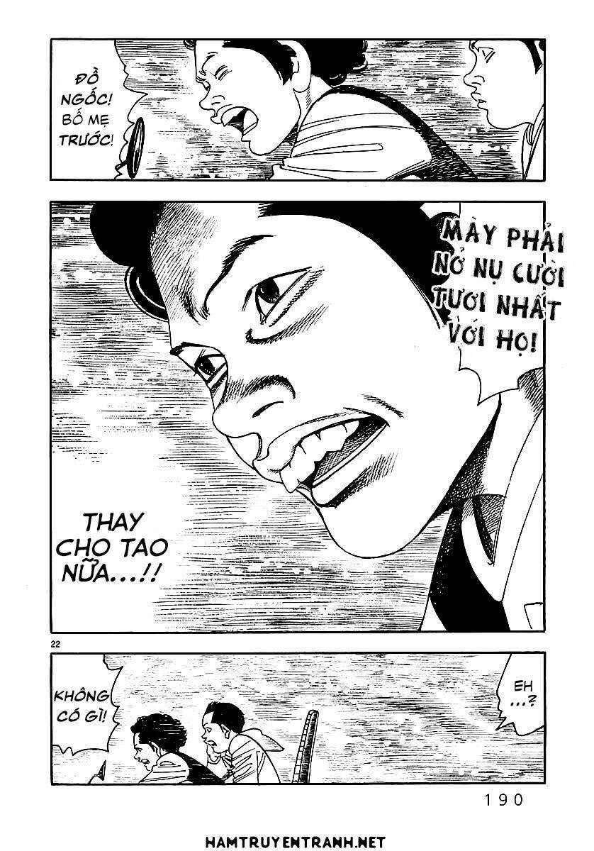 Yomawari Sensei Chapter 3 trang 20