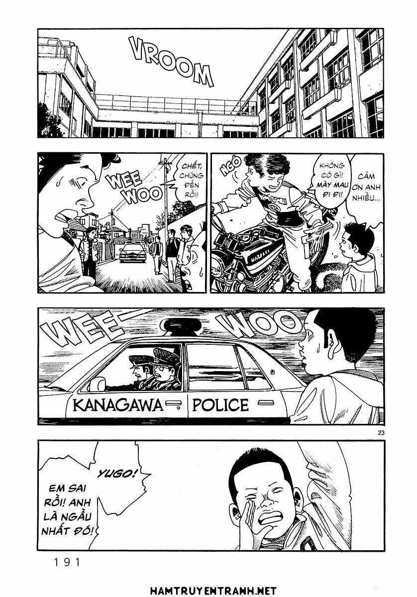 Yomawari Sensei Chapter 3 trang 21