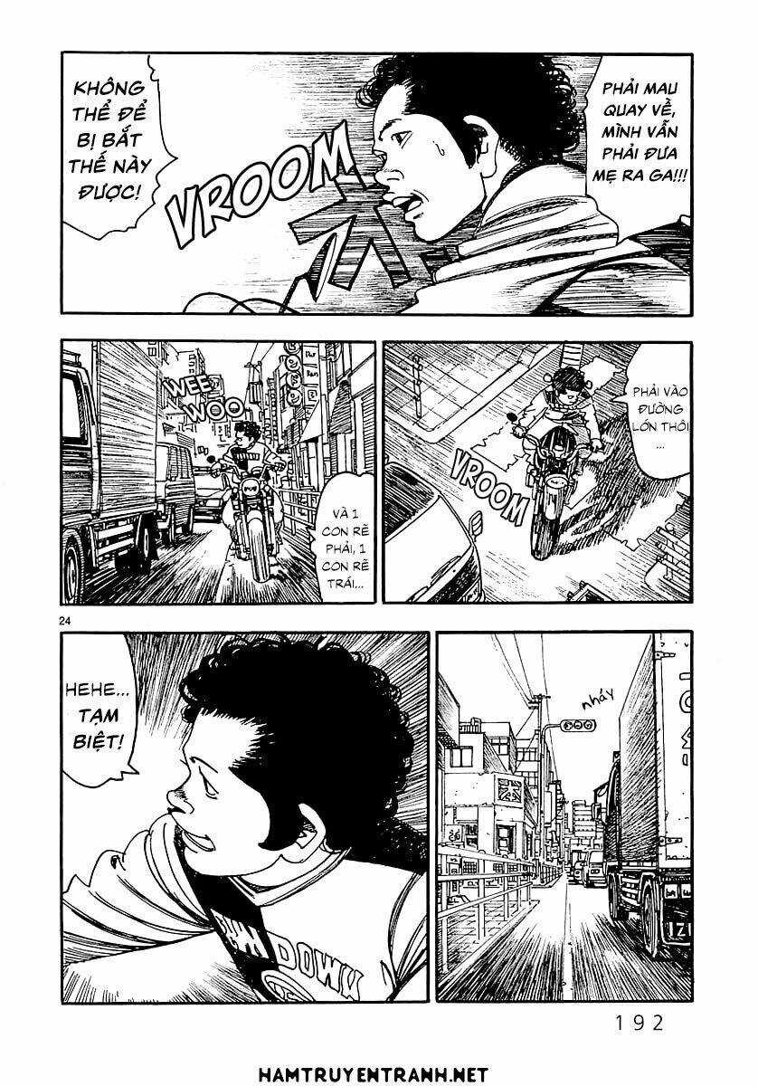 Yomawari Sensei Chapter 3 trang 22