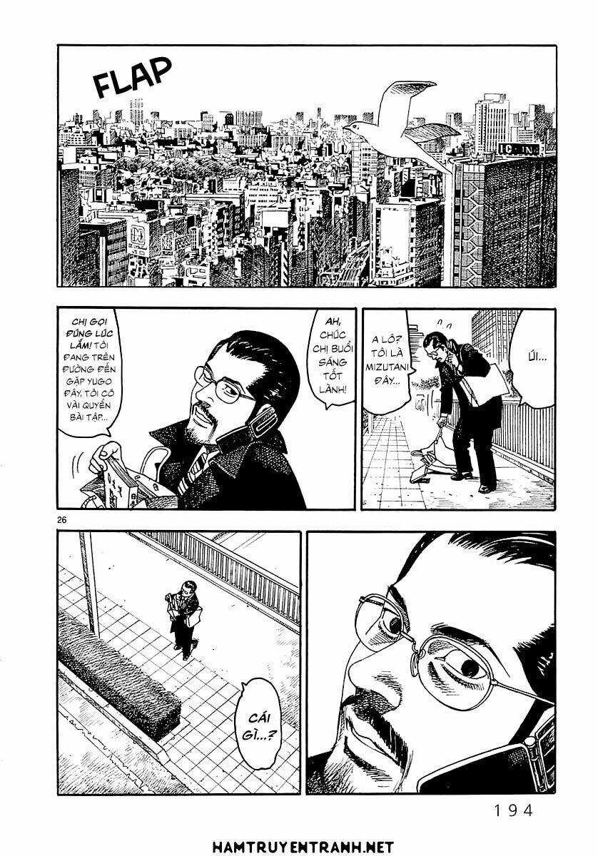 Yomawari Sensei Chapter 3 trang 24