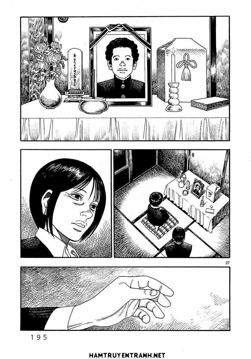 Yomawari Sensei Chapter 3 trang 25