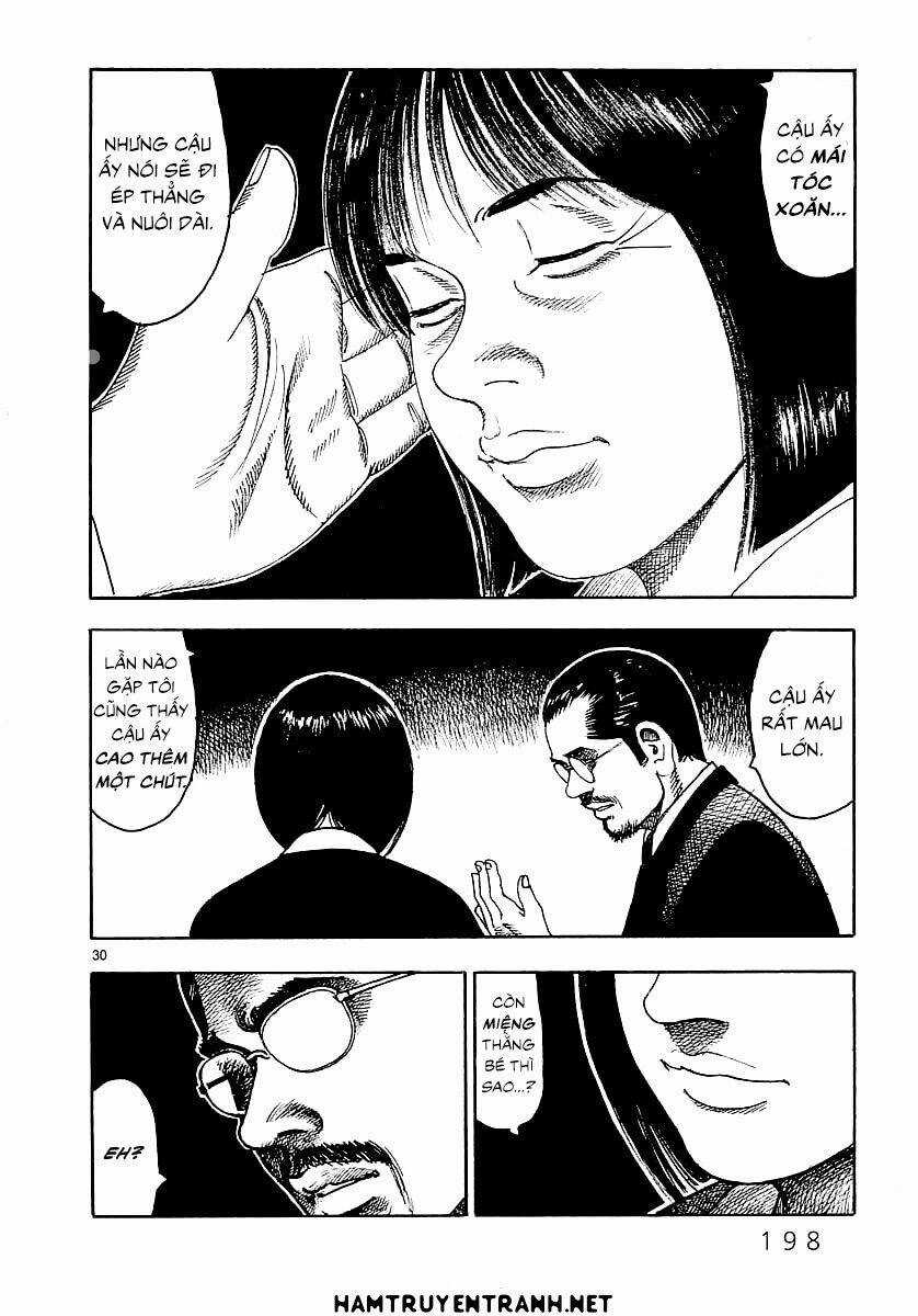 Yomawari Sensei Chapter 3 trang 28