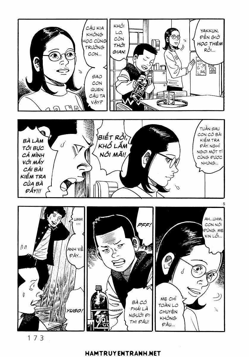 Yomawari Sensei Chapter 3 trang 3