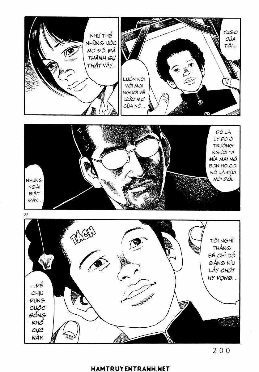 Yomawari Sensei Chapter 3 trang 30