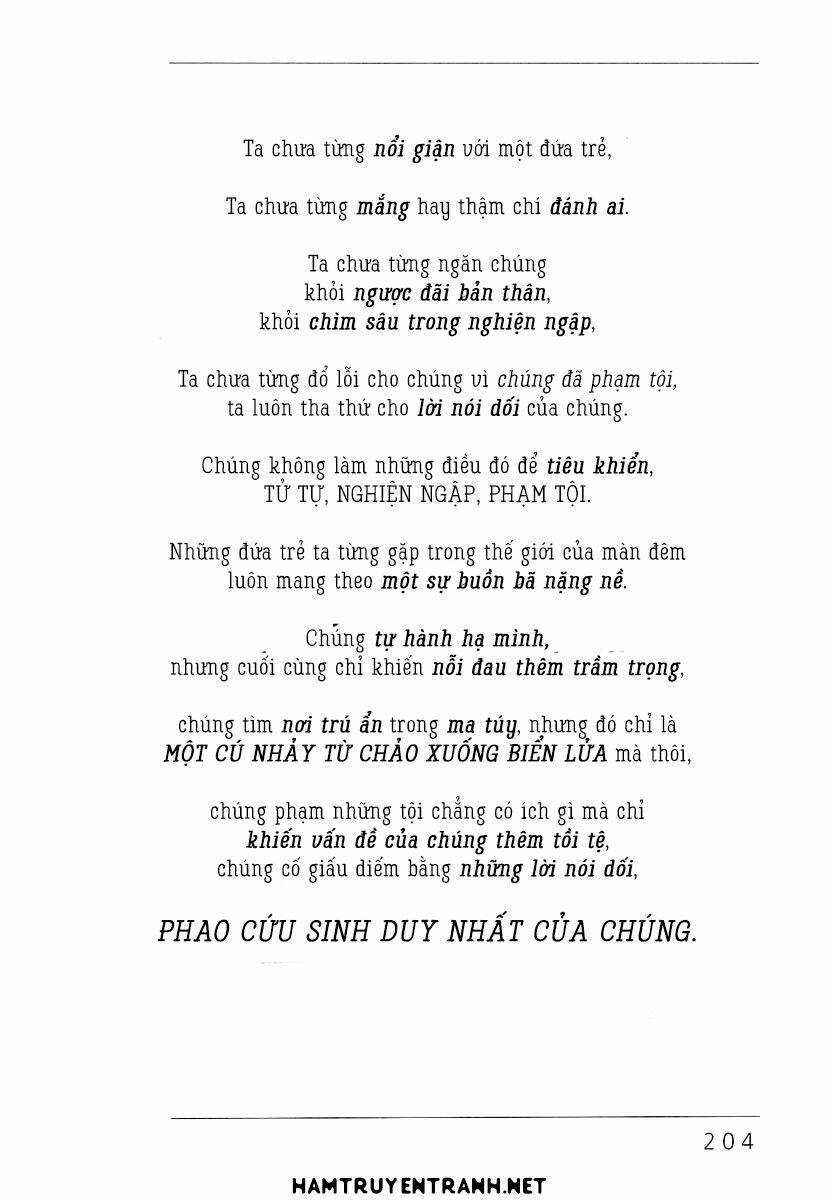 Yomawari Sensei Chapter 3 trang 34