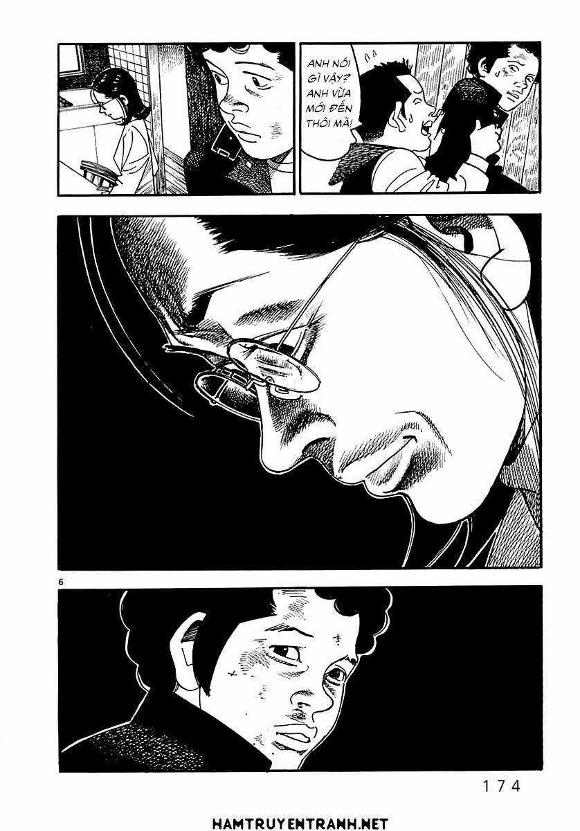 Yomawari Sensei Chapter 3 trang 4