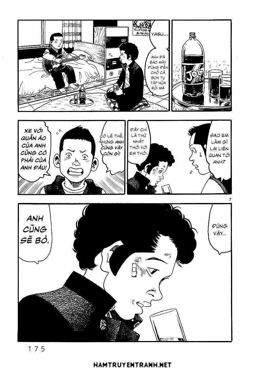 Yomawari Sensei Chapter 3 trang 5