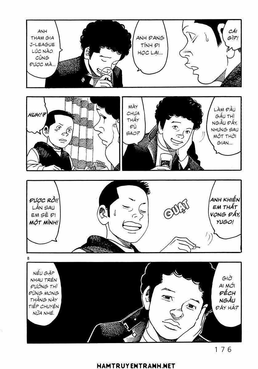 Yomawari Sensei Chapter 3 trang 6