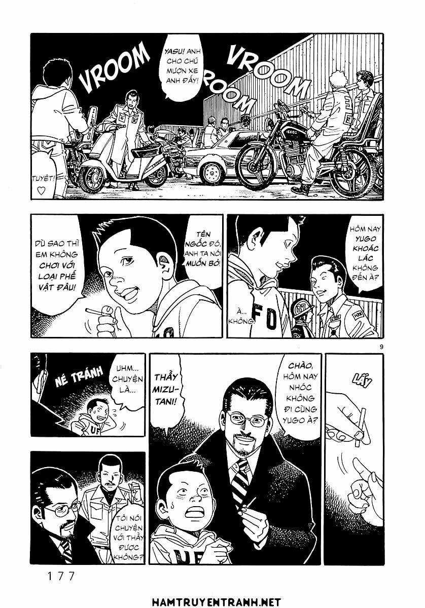 Yomawari Sensei Chapter 3 trang 7