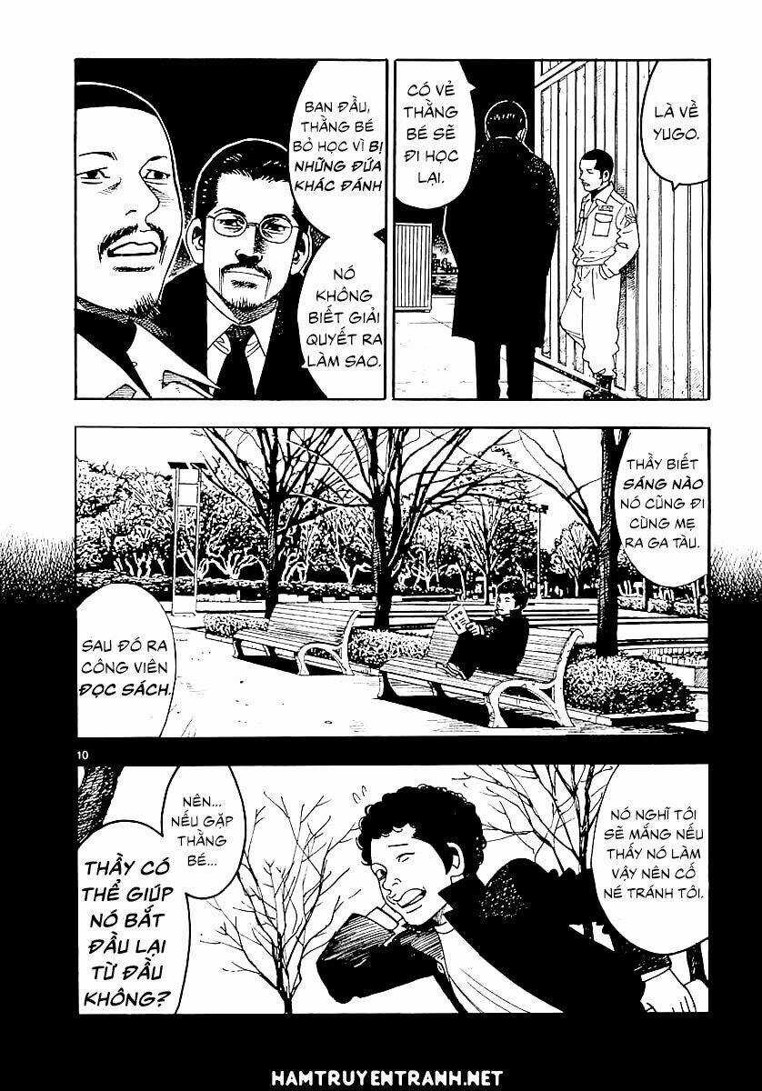 Yomawari Sensei Chapter 3 trang 8