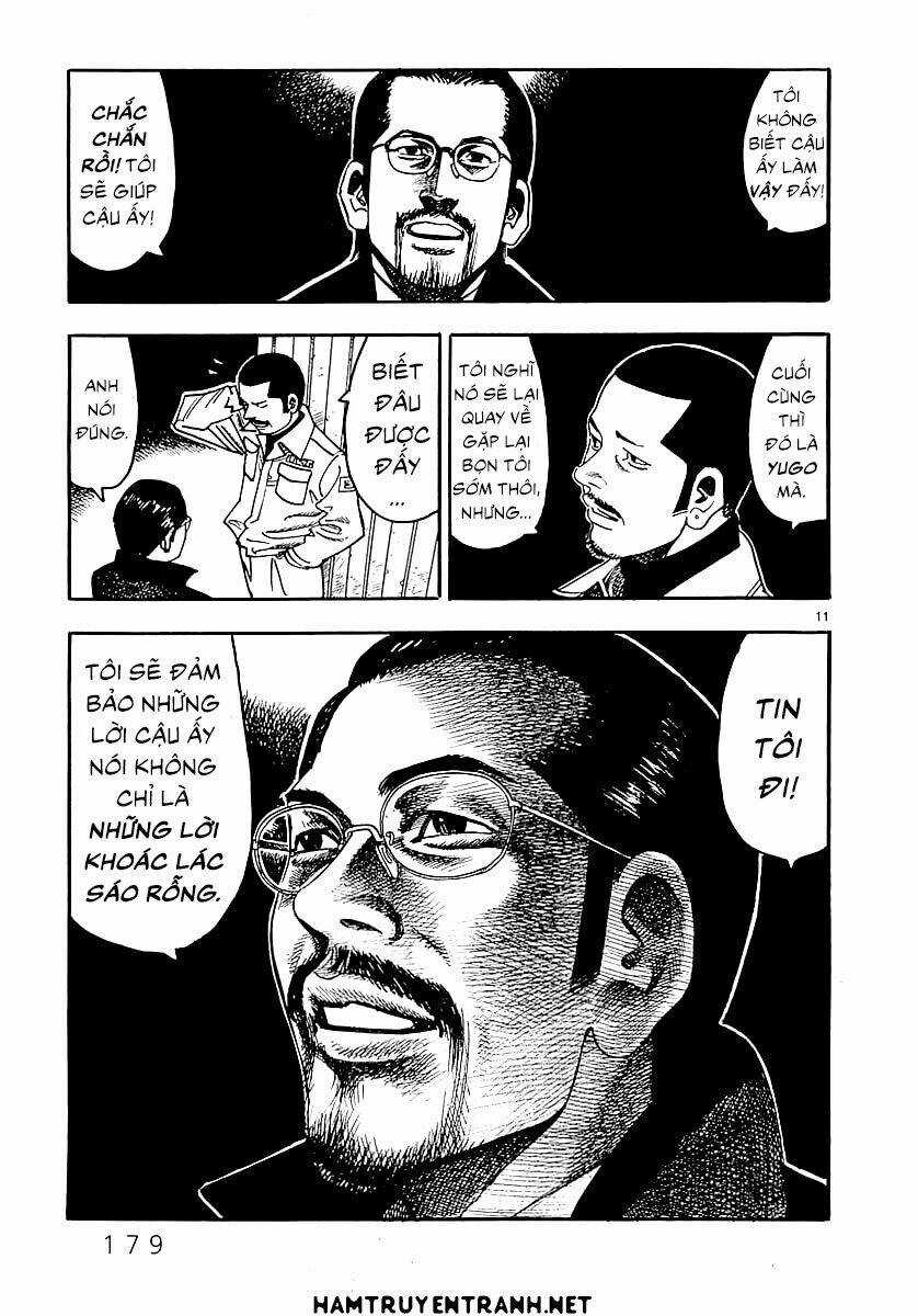 Yomawari Sensei Chapter 3 trang 9