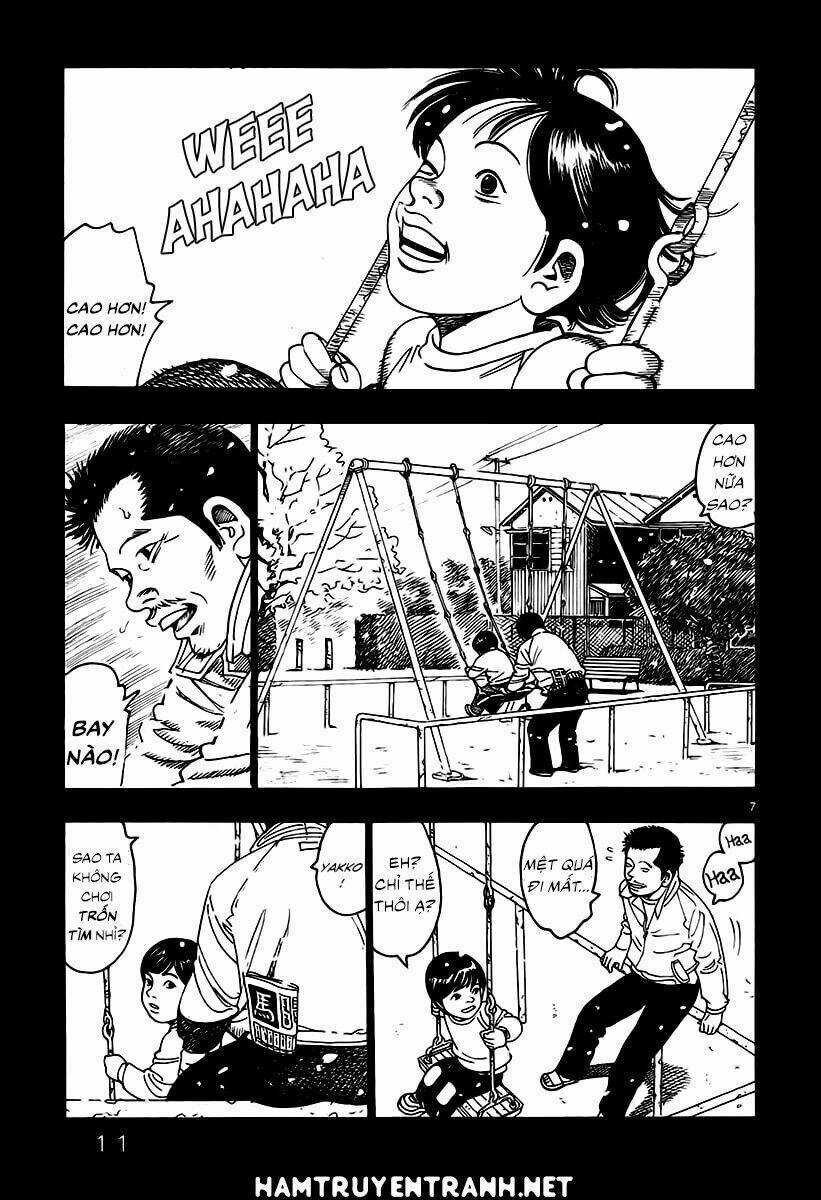 Yomawari Sensei Chapter 4 trang 10