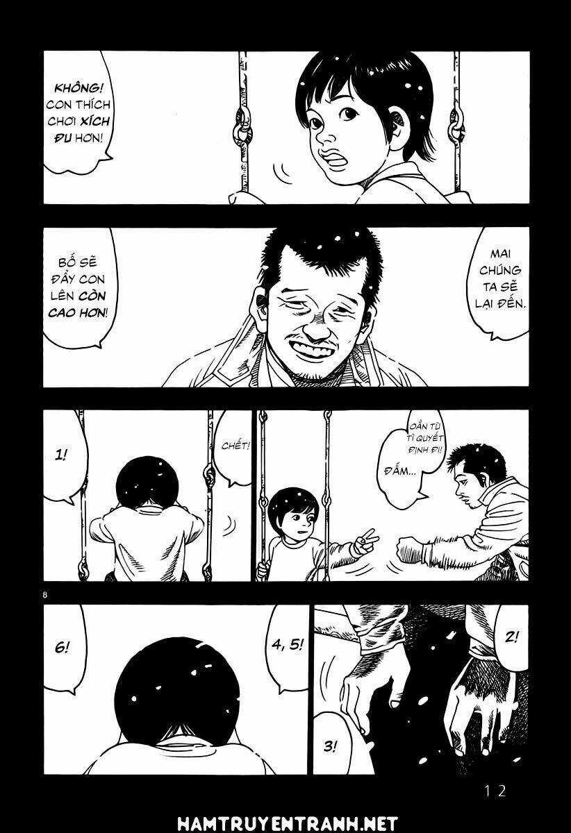 Yomawari Sensei Chapter 4 trang 11