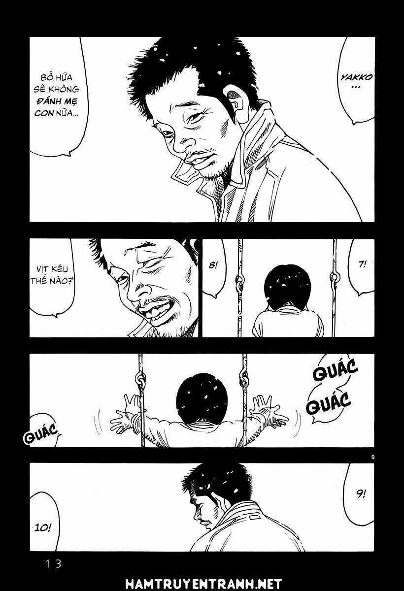 Yomawari Sensei Chapter 4 trang 12