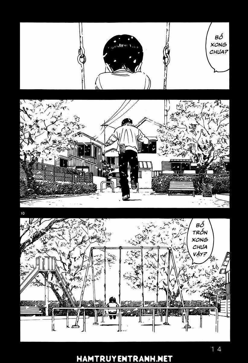 Yomawari Sensei Chapter 4 trang 13