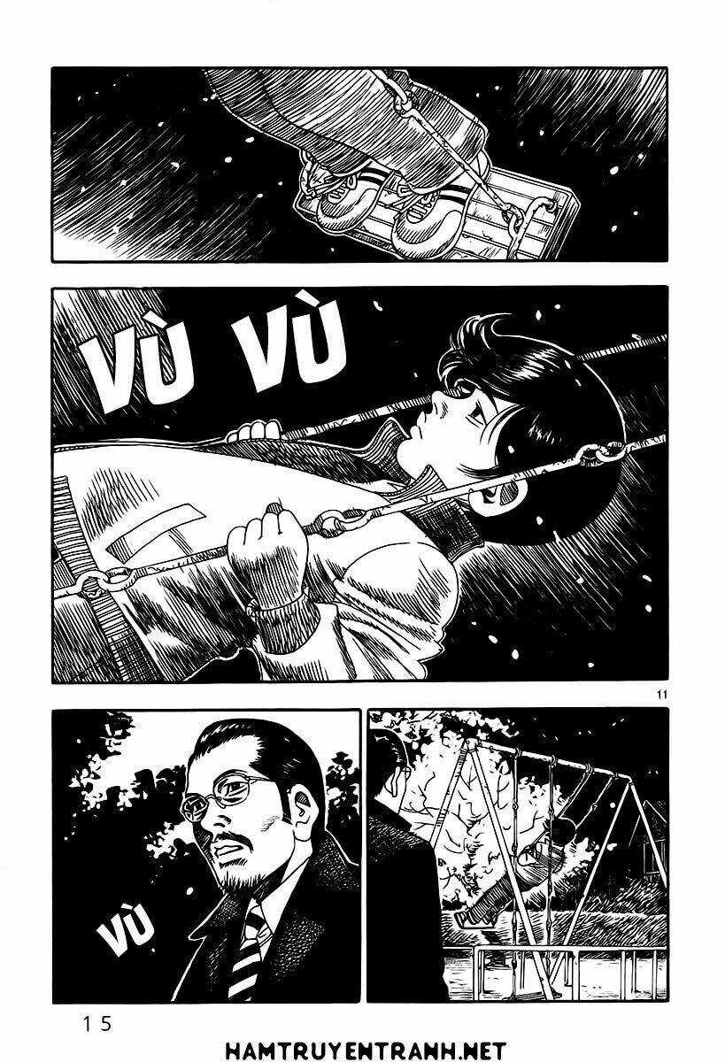 Yomawari Sensei Chapter 4 trang 14