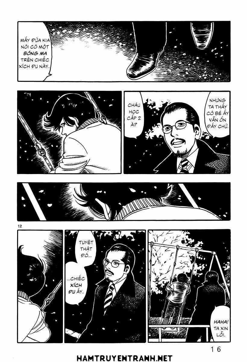 Yomawari Sensei Chapter 4 trang 15