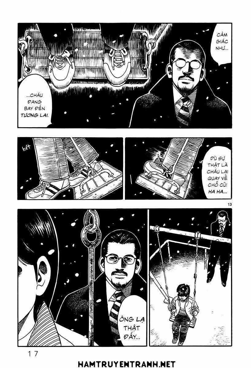 Yomawari Sensei Chapter 4 trang 16