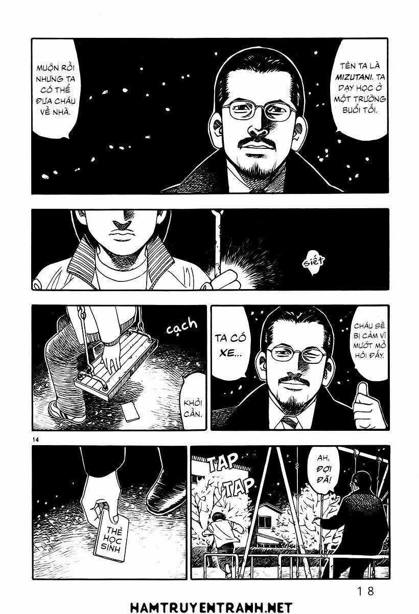 Yomawari Sensei Chapter 4 trang 17