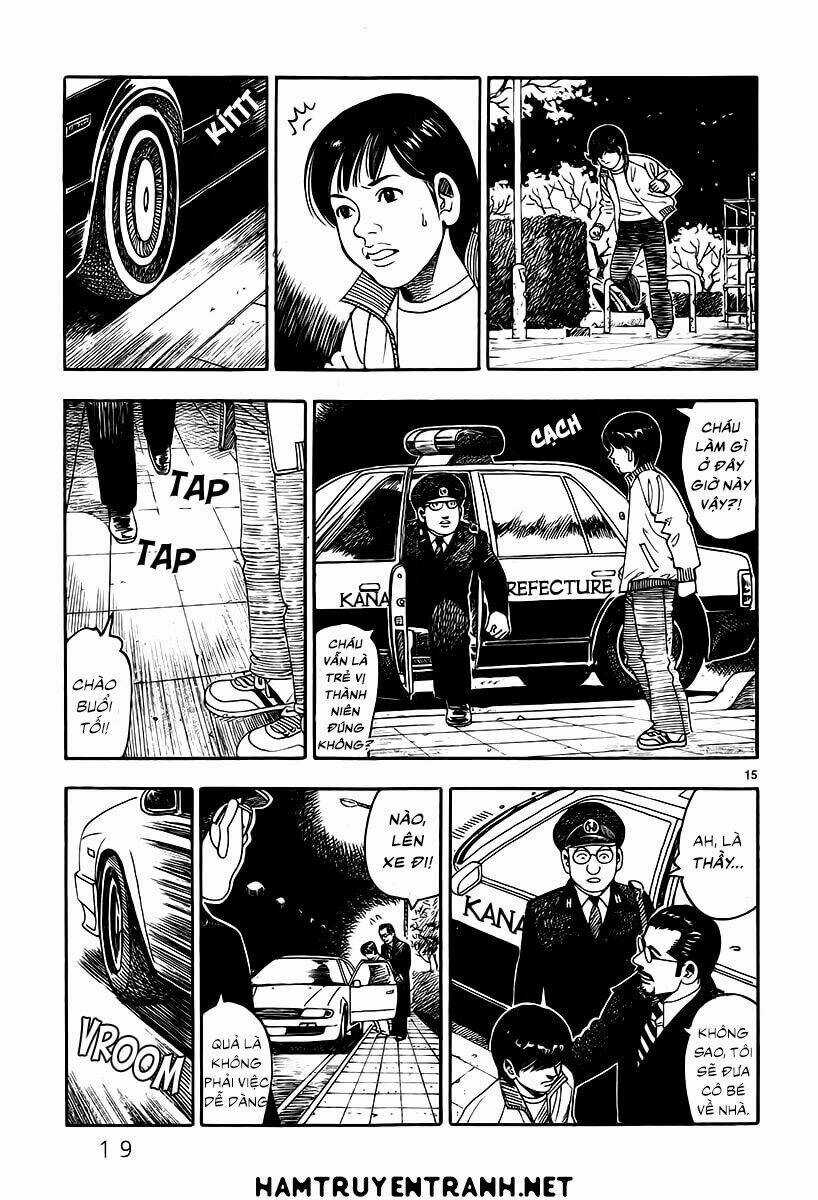 Yomawari Sensei Chapter 4 trang 18