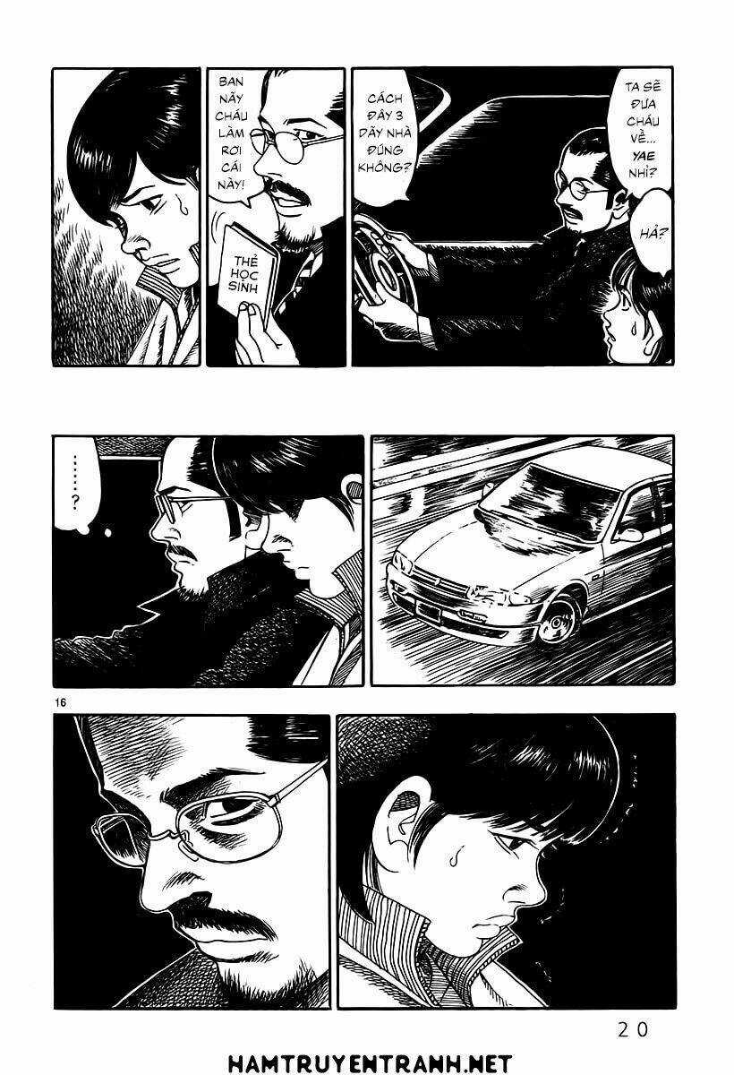 Yomawari Sensei Chapter 4 trang 19