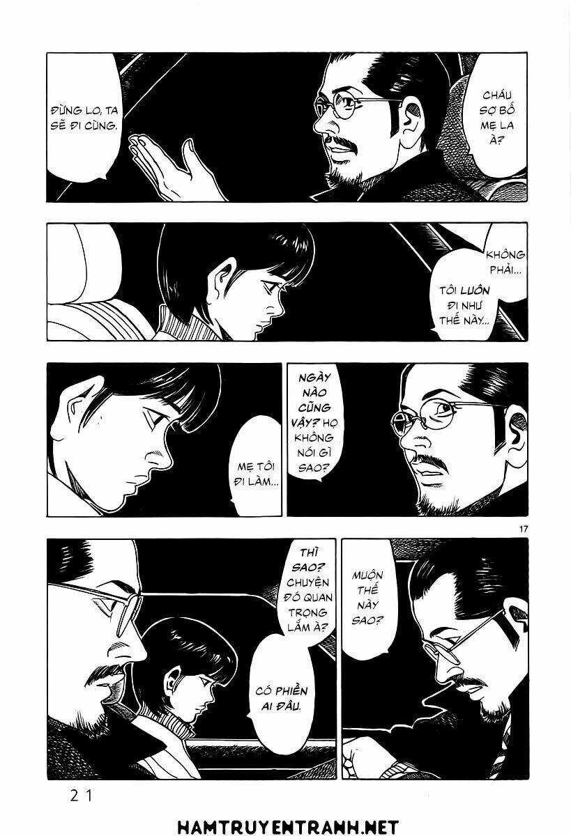 Yomawari Sensei Chapter 4 trang 20