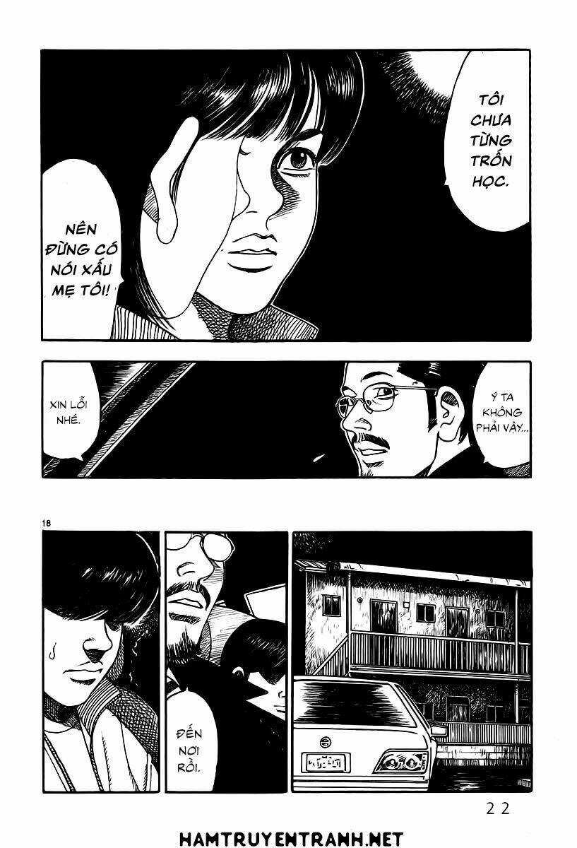 Yomawari Sensei Chapter 4 trang 21