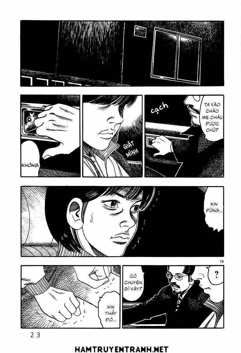 Yomawari Sensei Chapter 4 trang 22