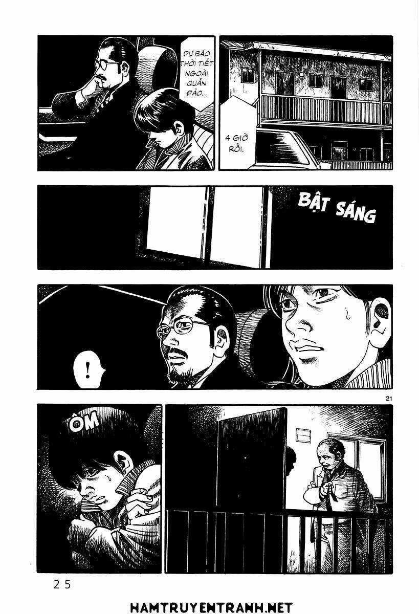 Yomawari Sensei Chapter 4 trang 24