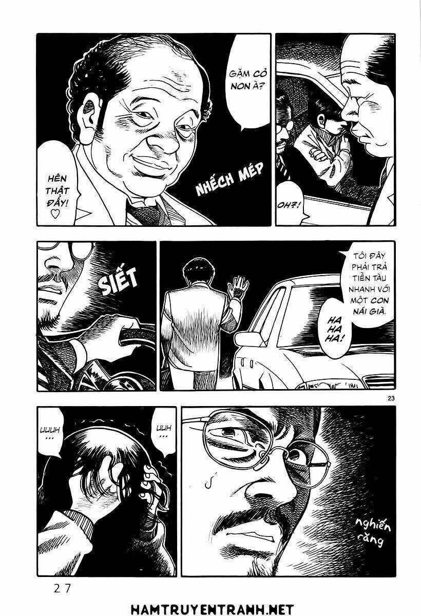 Yomawari Sensei Chapter 4 trang 26