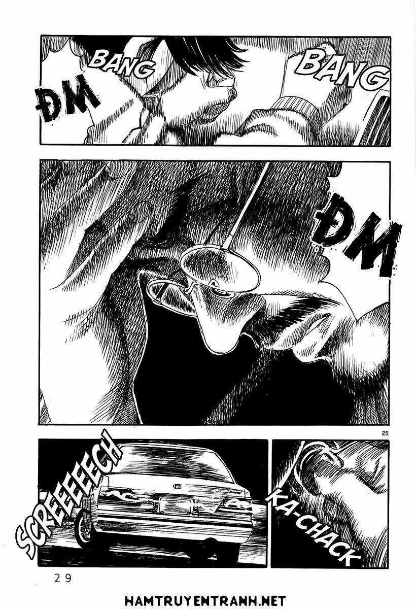 Yomawari Sensei Chapter 4 trang 28