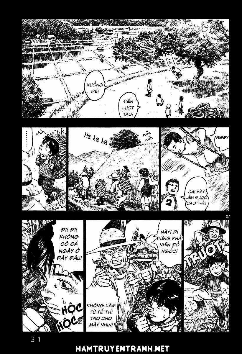 Yomawari Sensei Chapter 4 trang 30