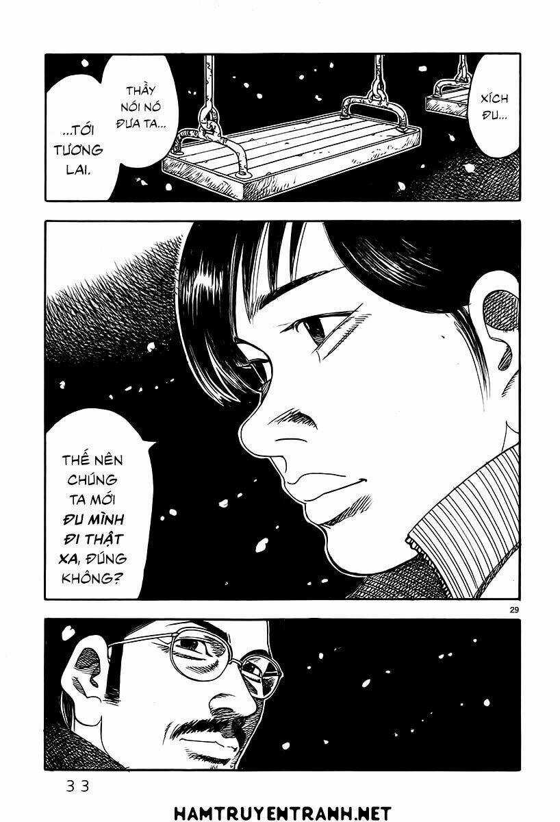 Yomawari Sensei Chapter 4 trang 32