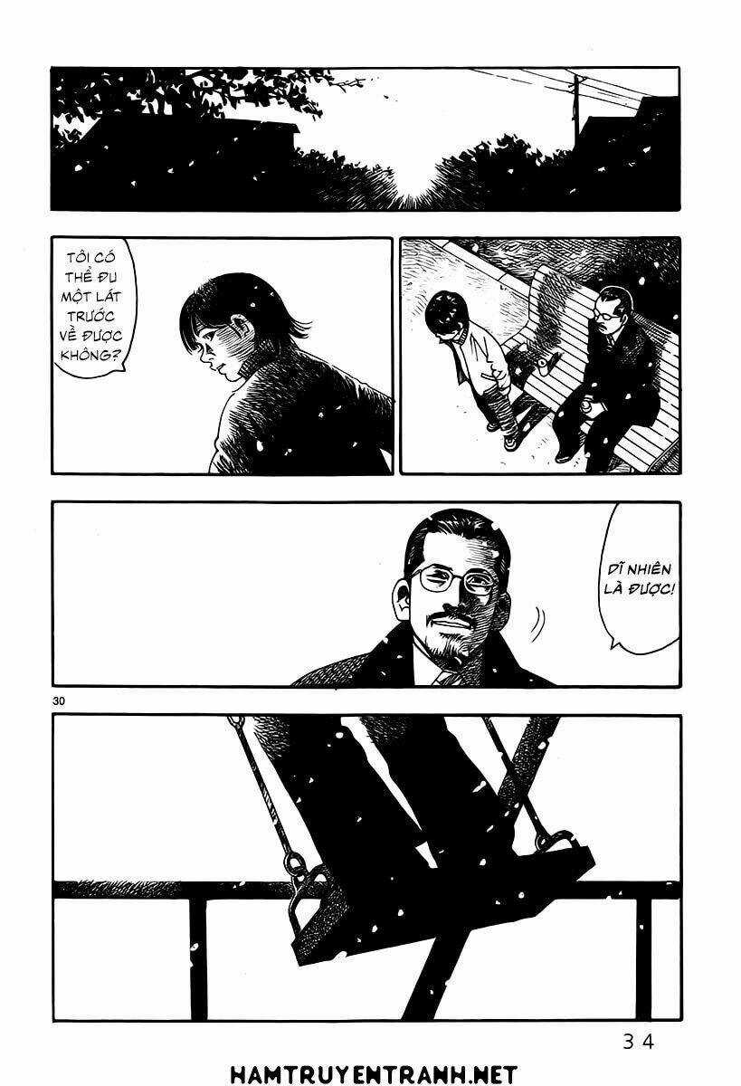 Yomawari Sensei Chapter 4 trang 33