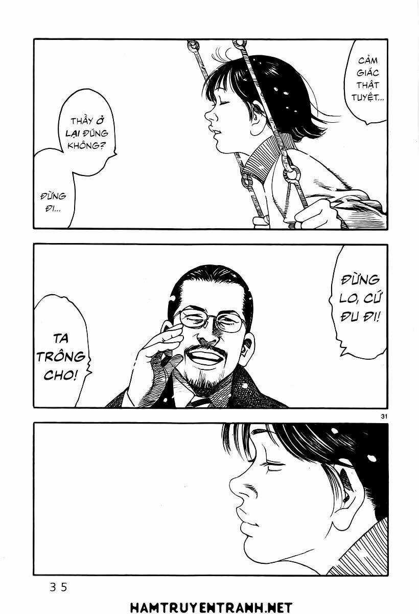 Yomawari Sensei Chapter 4 trang 34