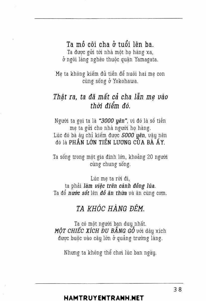 Yomawari Sensei Chapter 4 trang 37