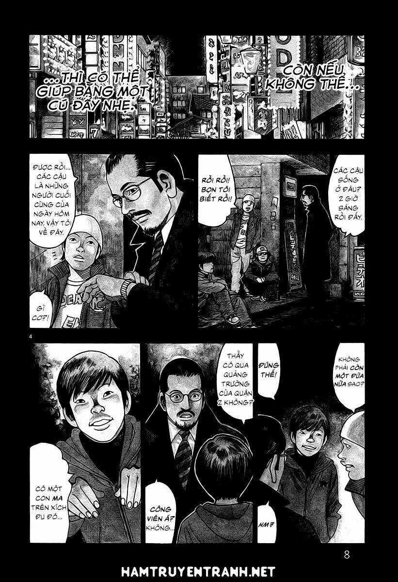 Yomawari Sensei Chapter 4 trang 7