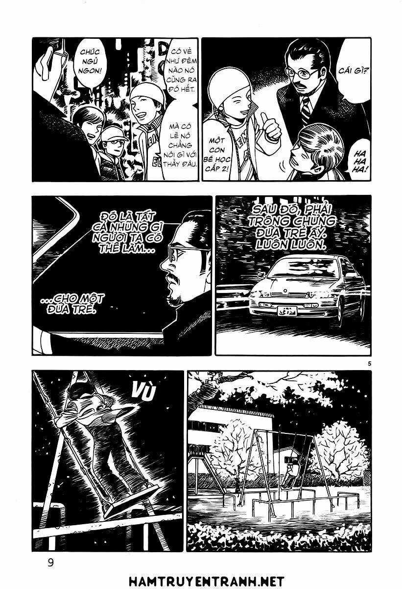 Yomawari Sensei Chapter 4 trang 8