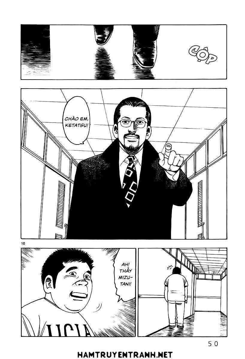 Yomawari Sensei Chapter 5 trang 10