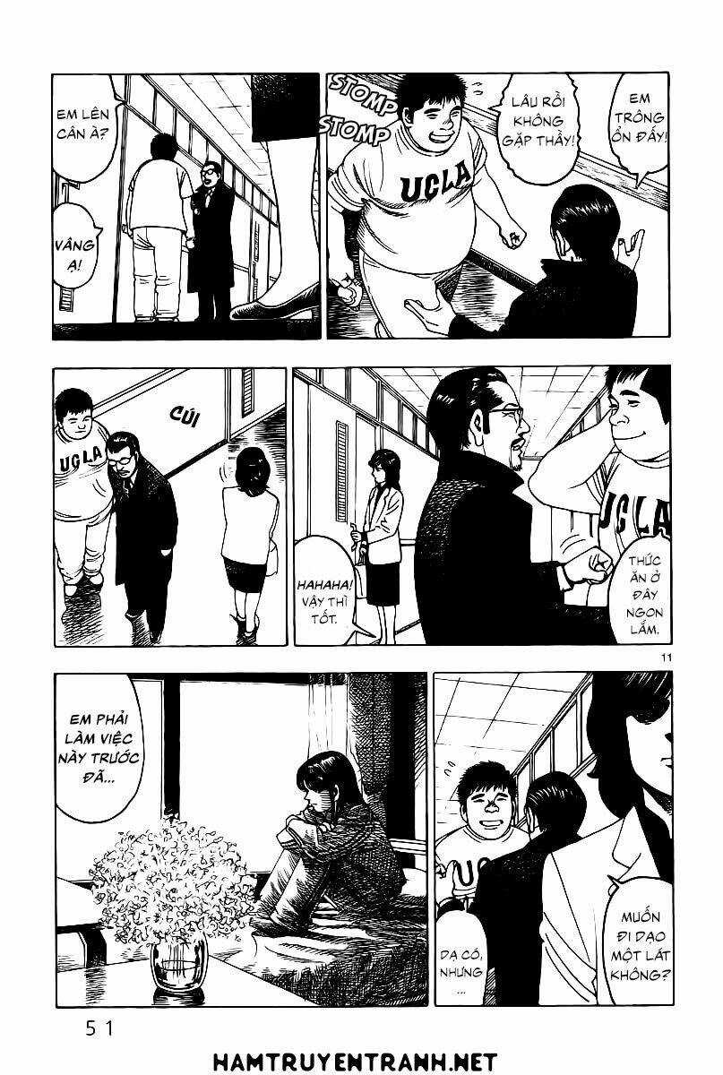 Yomawari Sensei Chapter 5 trang 11