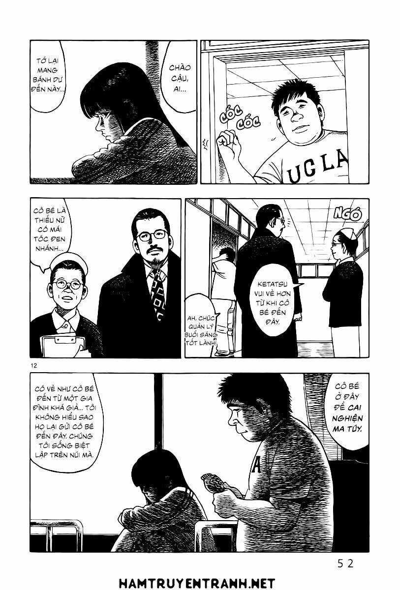 Yomawari Sensei Chapter 5 trang 12