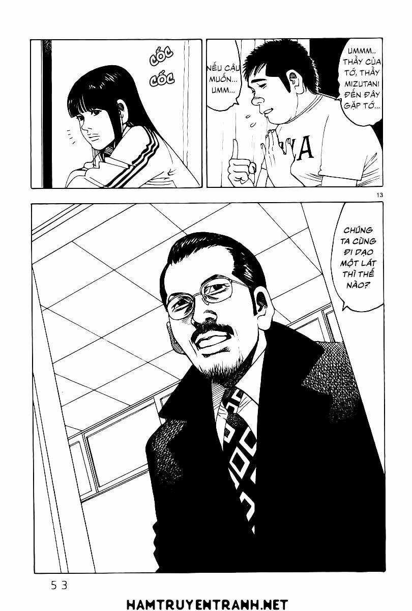 Yomawari Sensei Chapter 5 trang 13