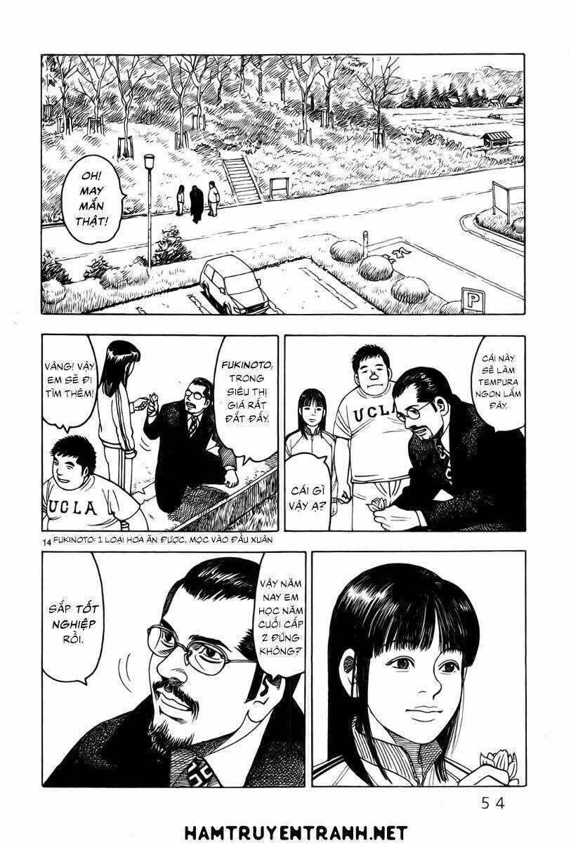 Yomawari Sensei Chapter 5 trang 14