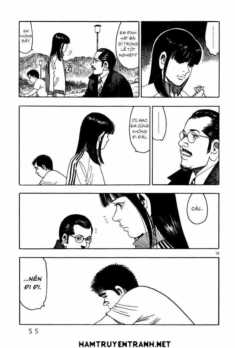 Yomawari Sensei Chapter 5 trang 15