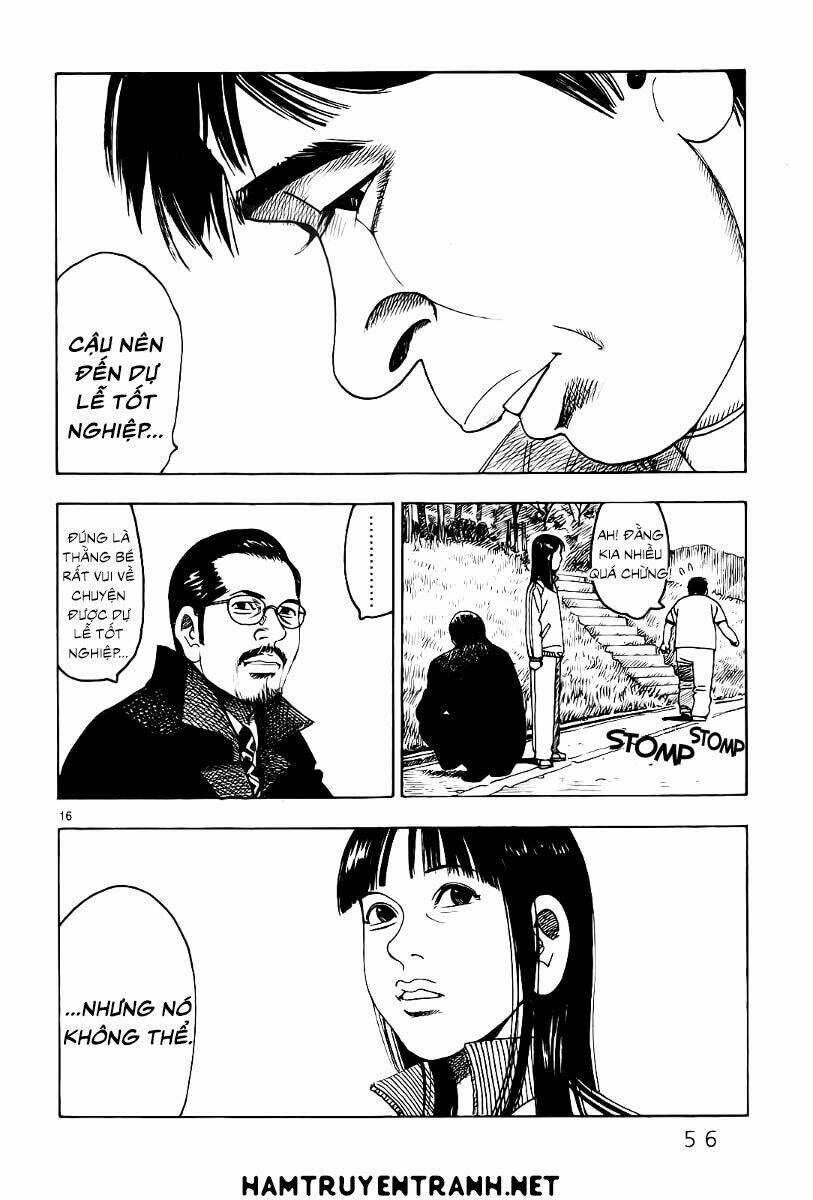 Yomawari Sensei Chapter 5 trang 16