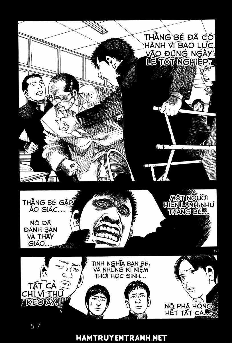 Yomawari Sensei Chapter 5 trang 17