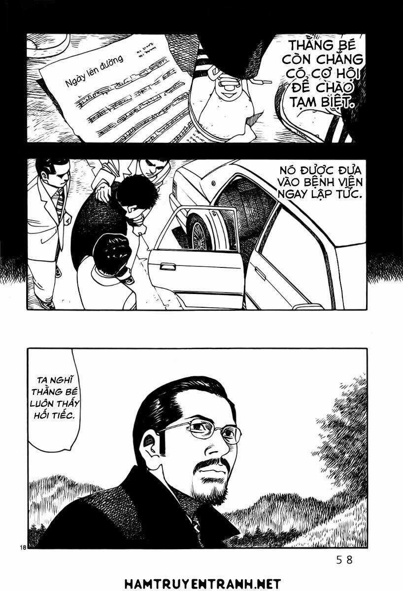 Yomawari Sensei Chapter 5 trang 18