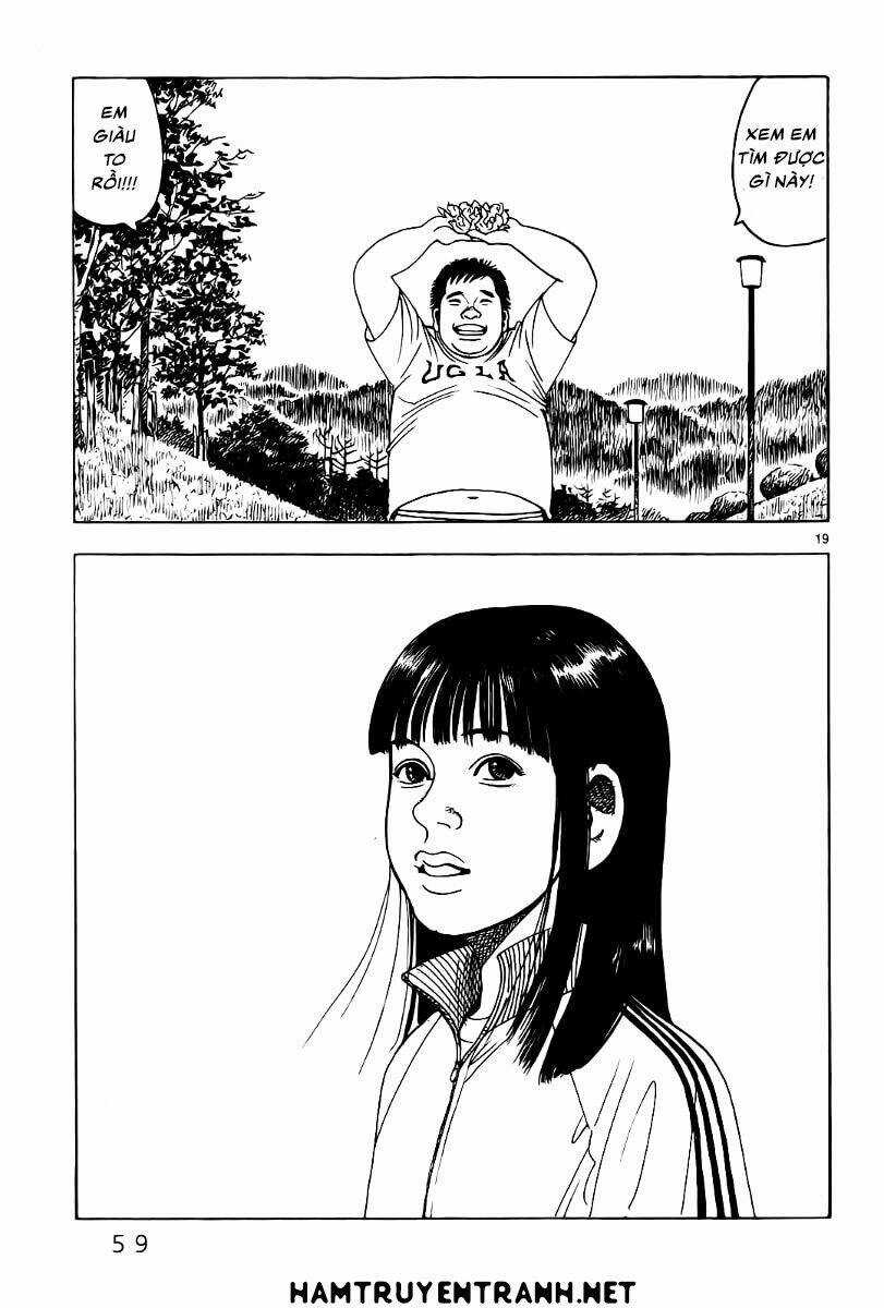 Yomawari Sensei Chapter 5 trang 19