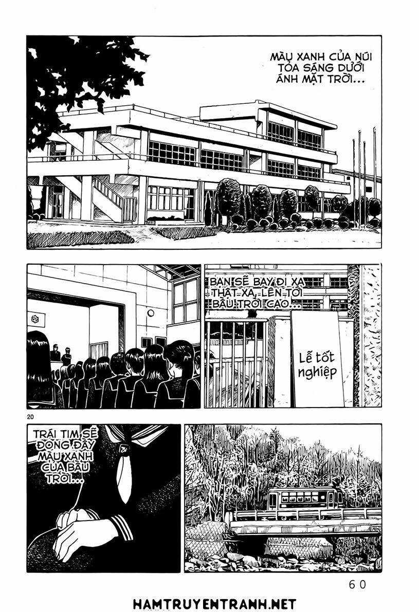 Yomawari Sensei Chapter 5 trang 20